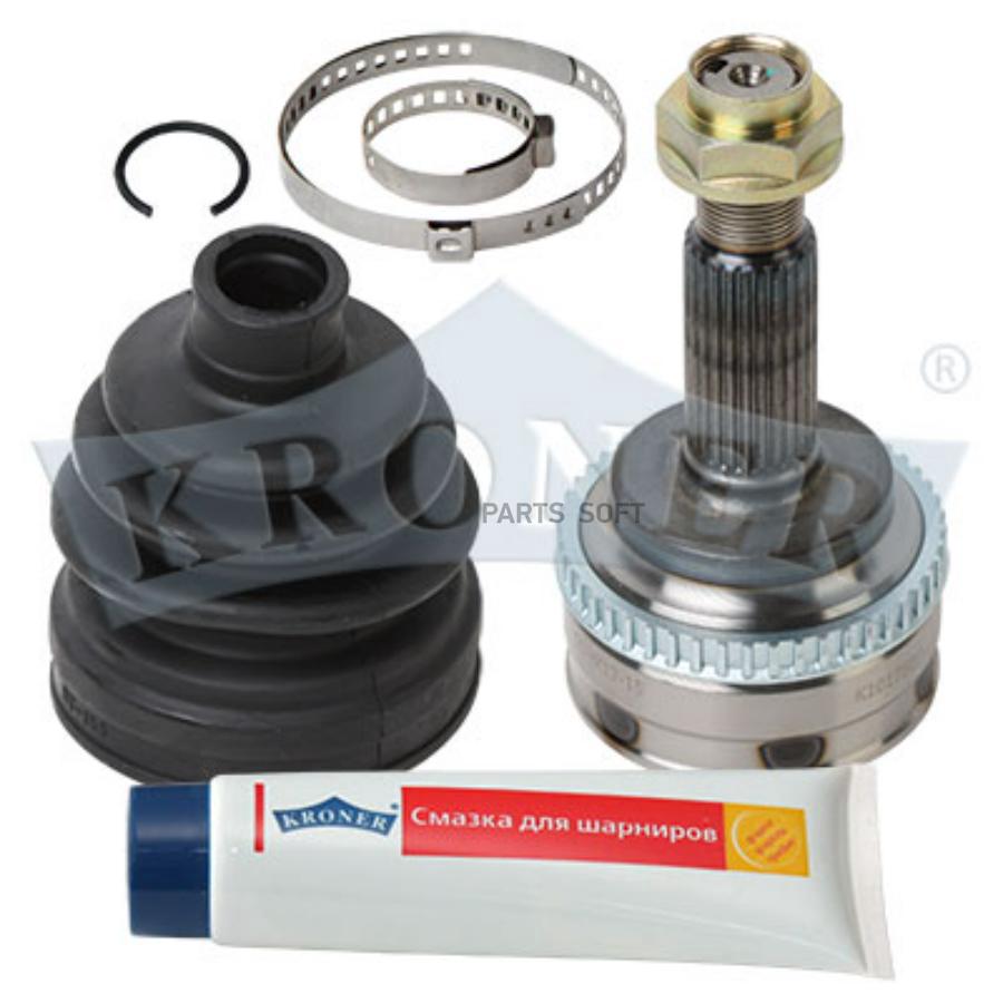 

KRONER Шрус наружный TOYOTA Corolla E12J 02- Prius 03-