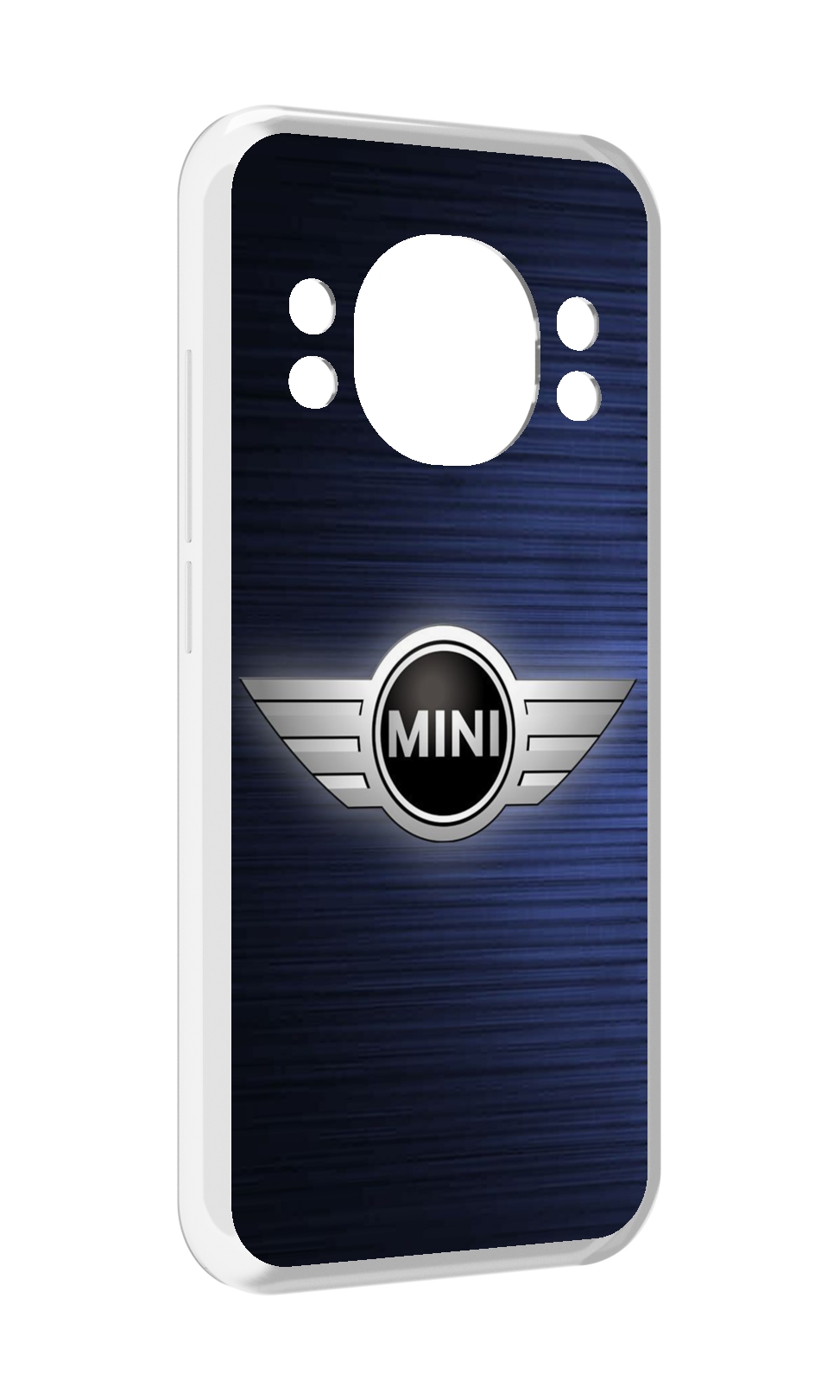 

Чехол MyPads mini-2 (2) мужской для Doogee S98 / S98 Pro, Прозрачный, Tocco