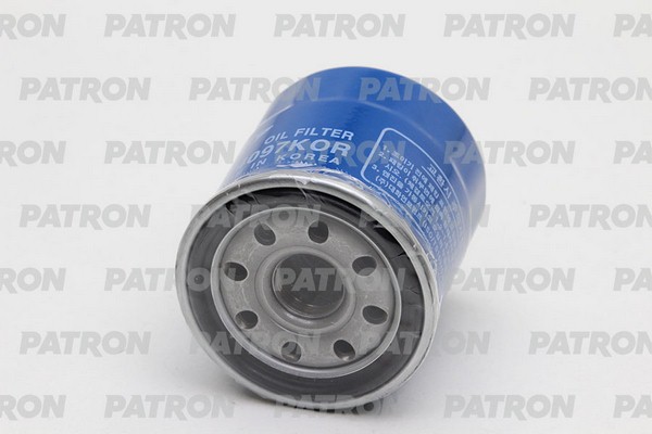 PATRON PF4097KOR Фильтр масляный CHEVROLET: Aveo, Daewoo Kalos/Matiz/Tico 0.8-1.2 98 (прои