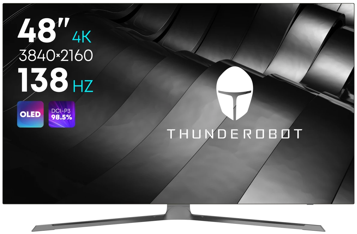 

48" Монитор Thunderobot KU48F120E серый 138Hz 3840x2160 OLED, KU48F120E