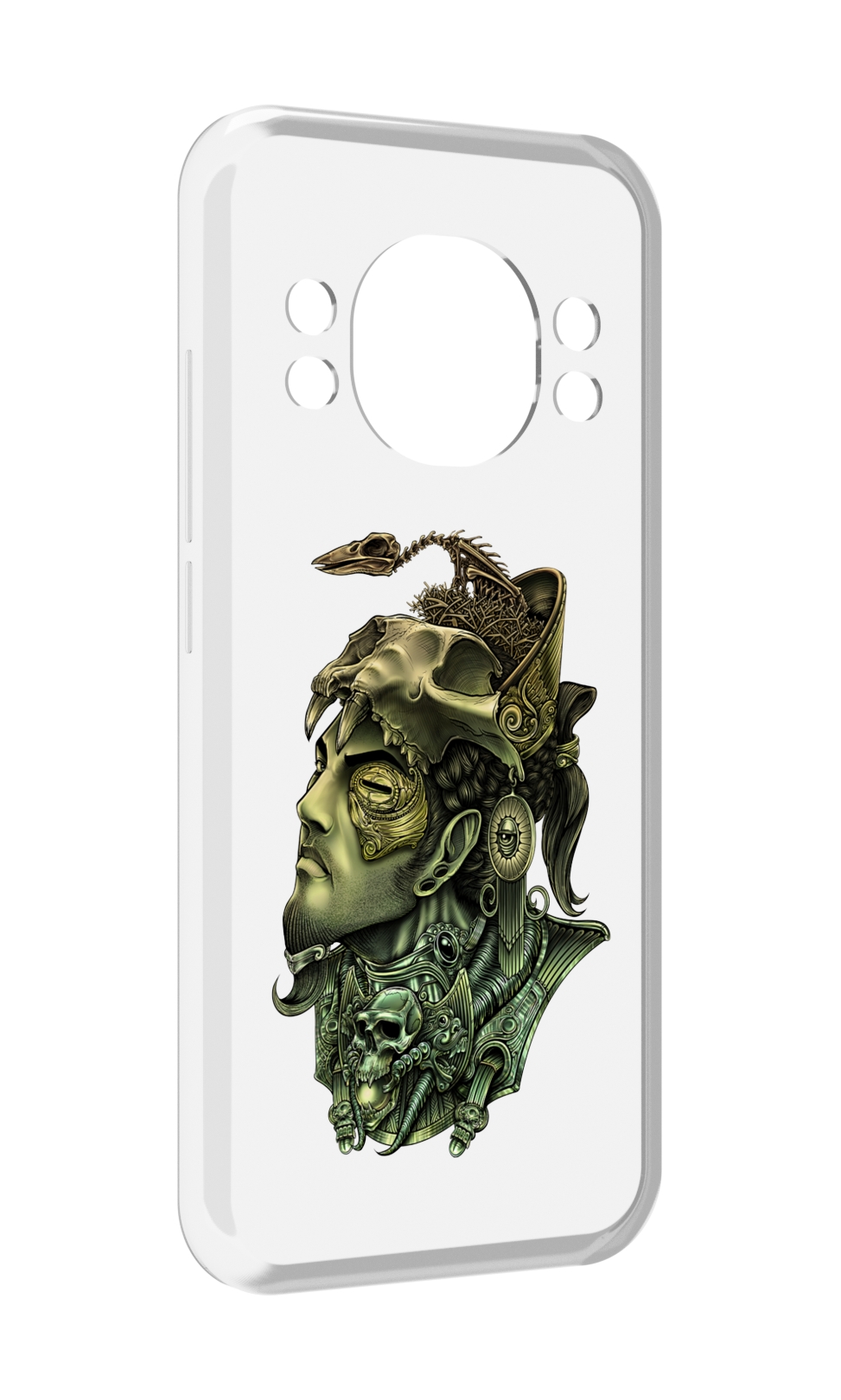 

Чехол MyPads бронзовый воин для Doogee S98 / S98 Pro, Прозрачный, Tocco