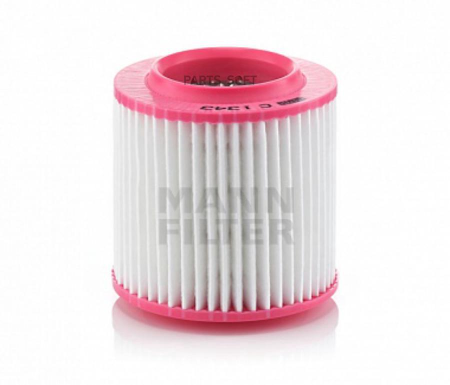 

MANN-FILTER Фильтр воздушный AUDI A8 S8 5.2 06->10