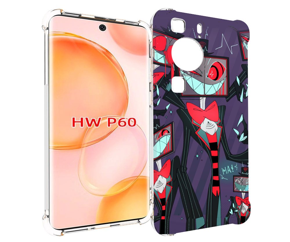 

Чехол MyPads hazbin hotel для Huawei P60, Tocco