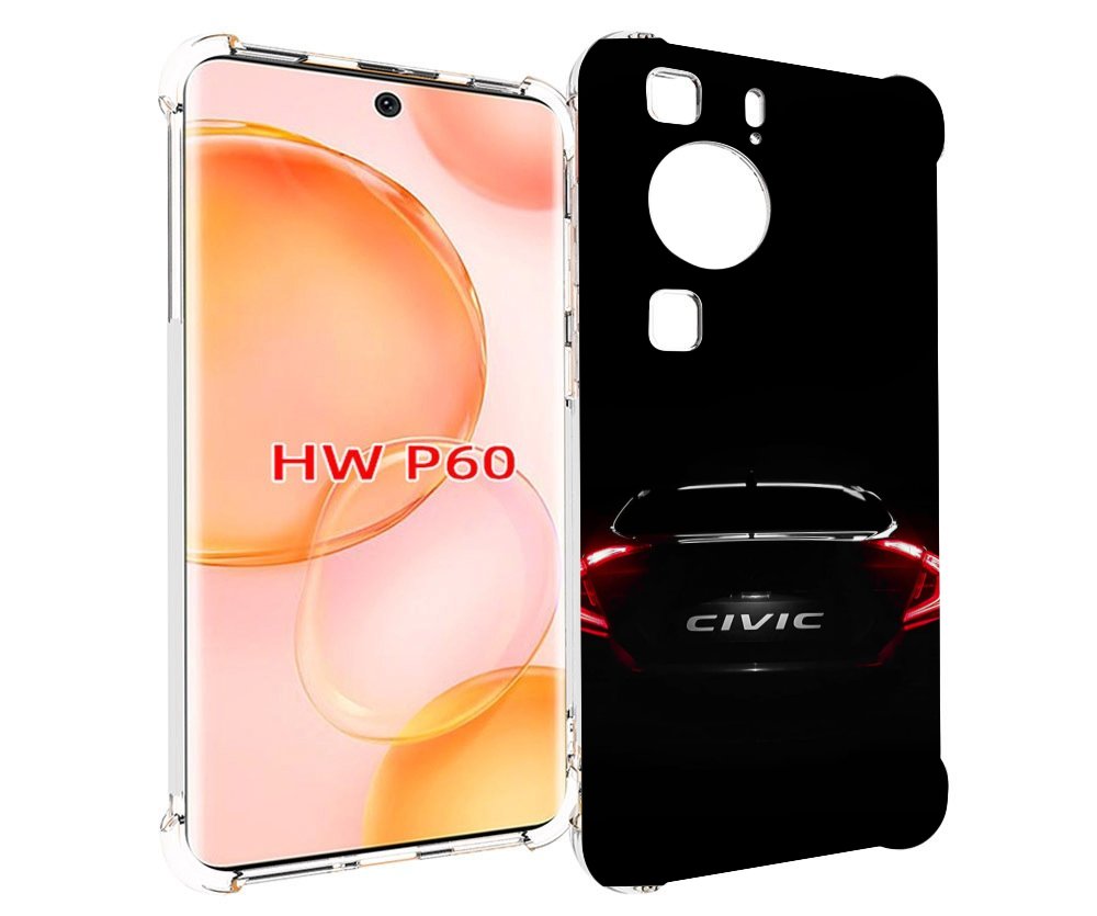 

Чехол MyPads honda хонда 2 для Huawei P60, Tocco