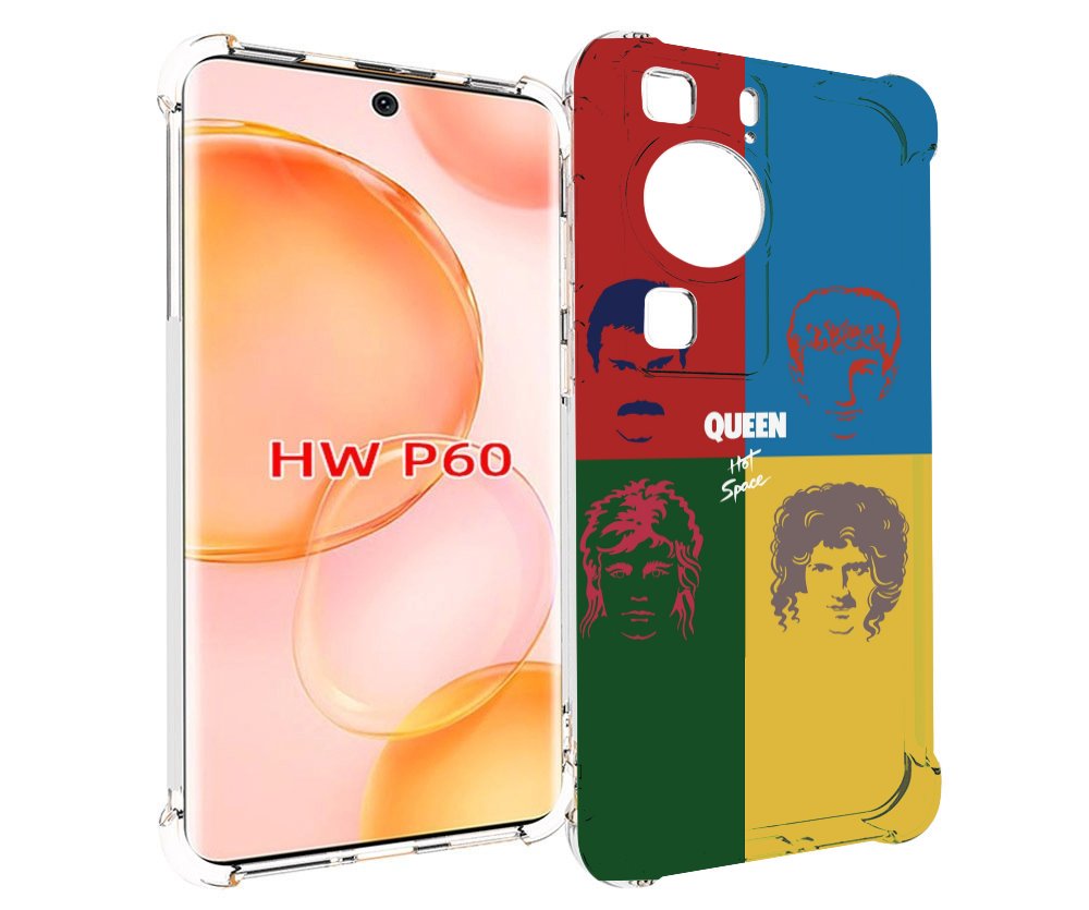 

Чехол MyPads hot space queen альбом для Huawei P60, Tocco