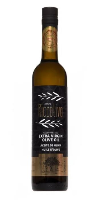 

Масло оливковое Riccolivo Extra Virgin, холодный отжим, в стекле, 500 мл, Extra Virgin