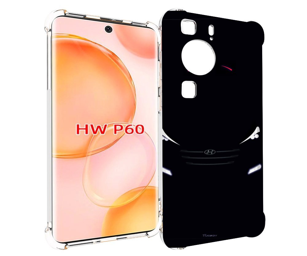 

Чехол MyPads hyundai хендай 1 для Huawei P60, Tocco