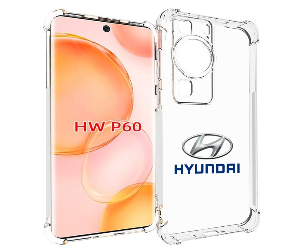 

Чехол MyPads hyundai-4 мужской для Huawei P60, Tocco