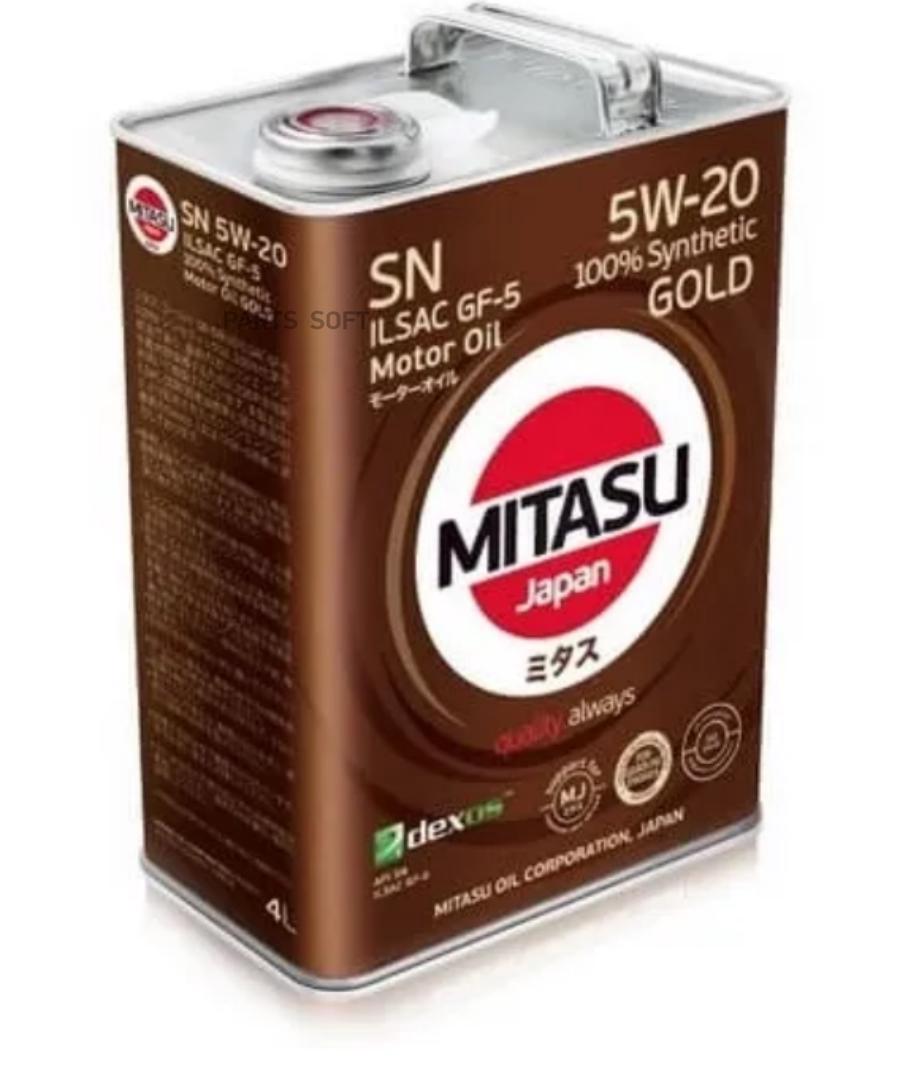 

Масло Моторное Синт MITASU MJ1005