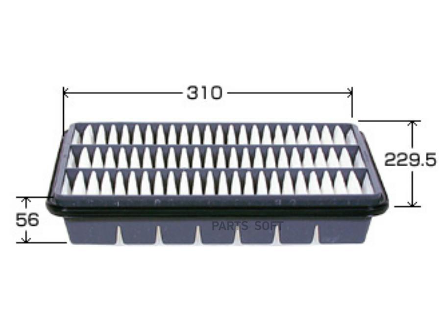 

VIC A1012 Фильтр воздушный VIC A1012 #GRFSE 04-