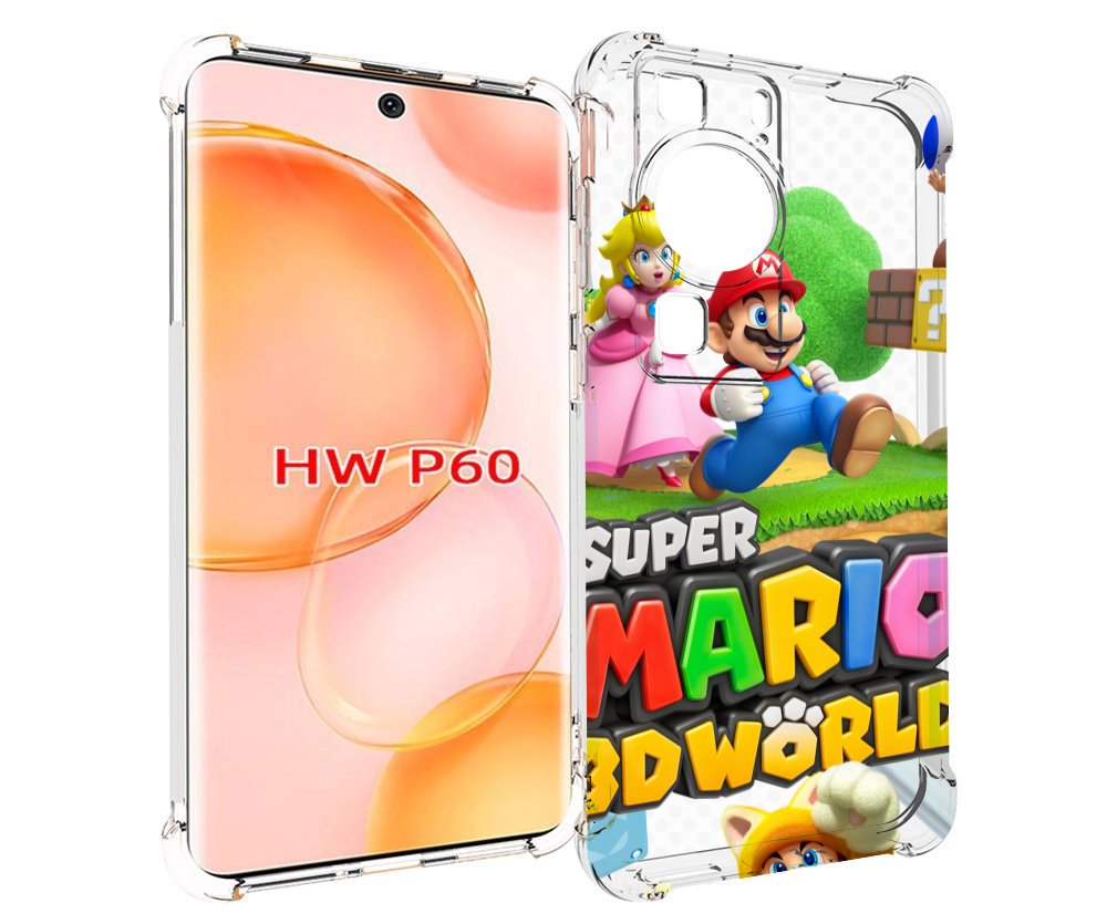 

Чехол MyPads Super Mario 3D World для Huawei P60, Tocco