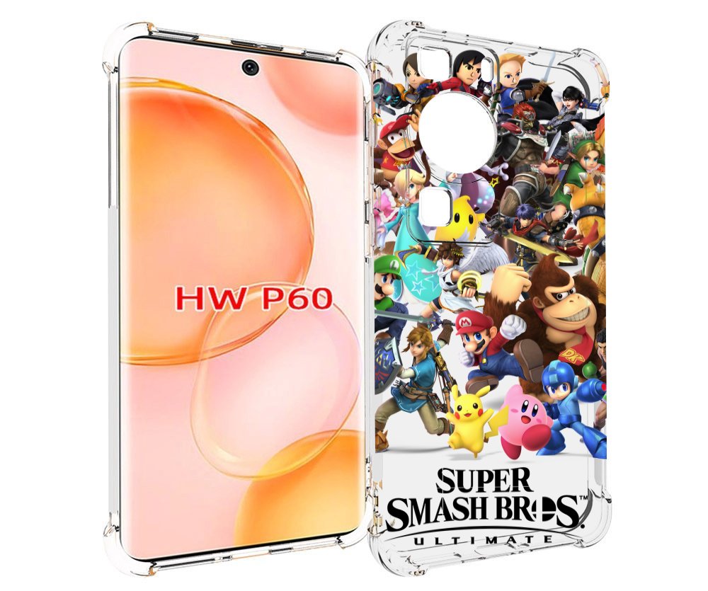 

Чехол MyPads Super Smash Bros для Huawei P60, Tocco