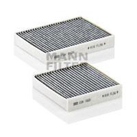 

MANN-FILTER Фильтр салона угольный к-кт CITROEN C3/DS3 2009->