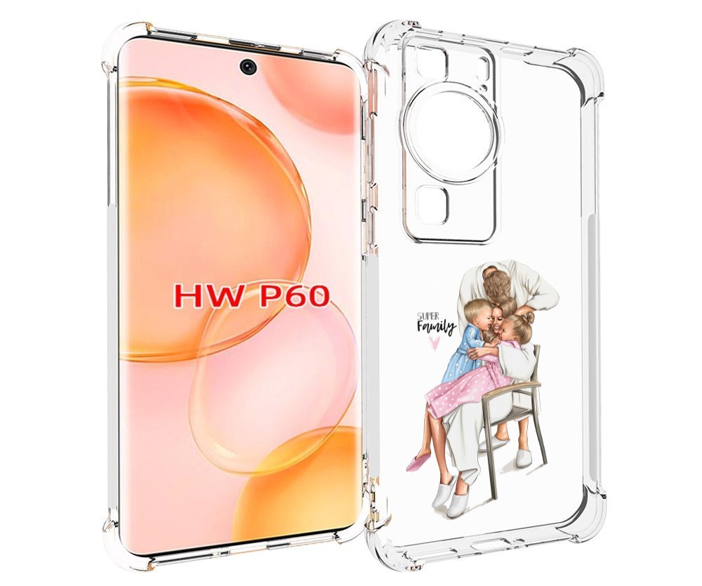 

Чехол MyPads Super-family для Huawei P60, Tocco