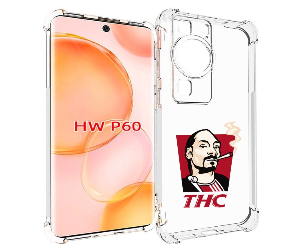 

Чехол MyPads THC для Huawei P60, Tocco