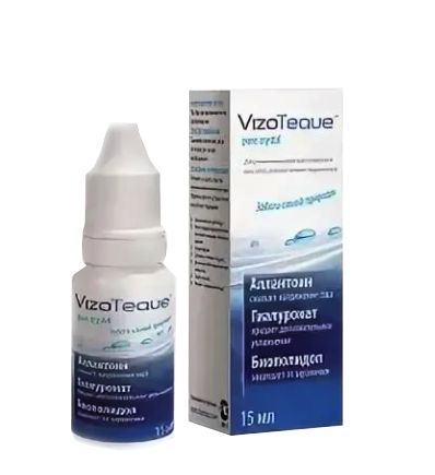 

Капли VizoTeque Pure Crystal 15 мл