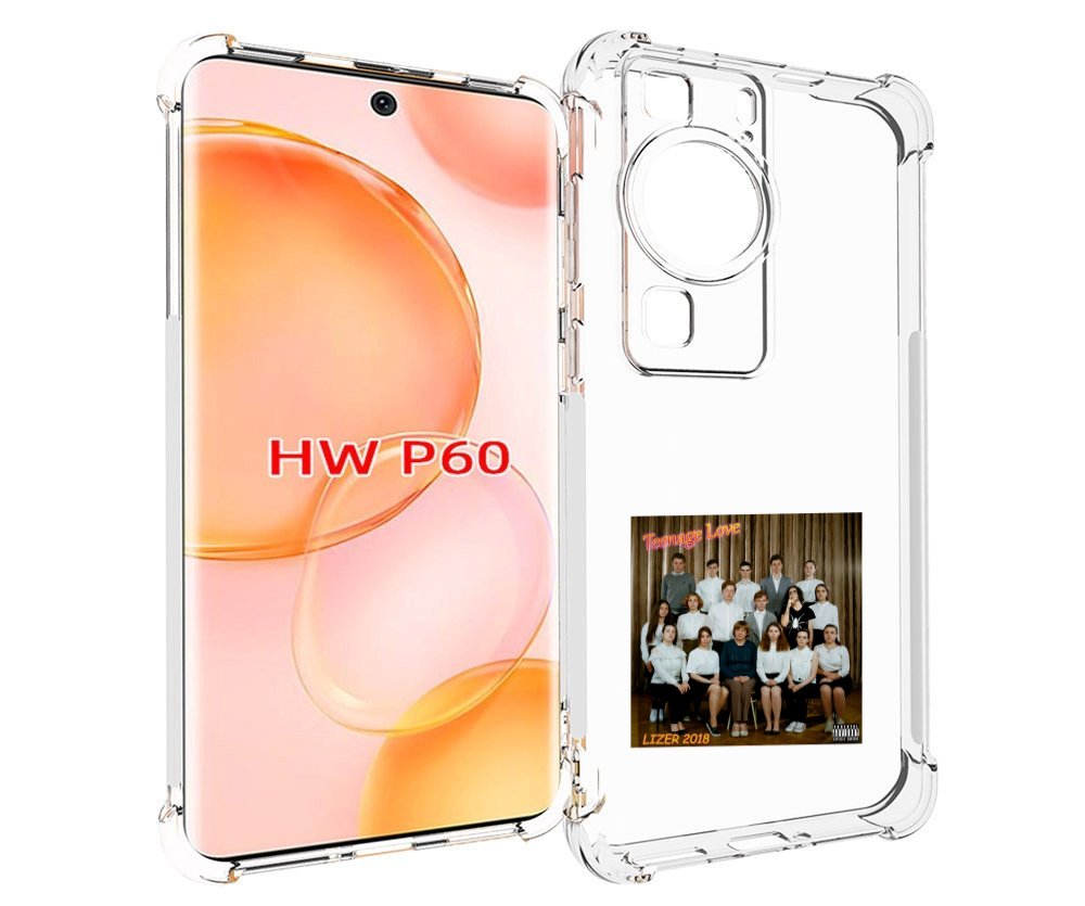 

Чехол MyPads Teenage Love LIZER для Huawei P60, Tocco