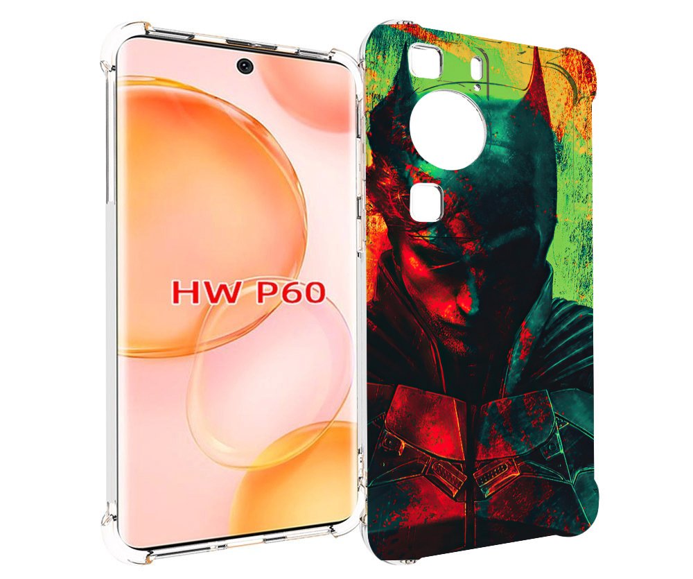 

Чехол MyPads The Batman для Huawei P60, Tocco