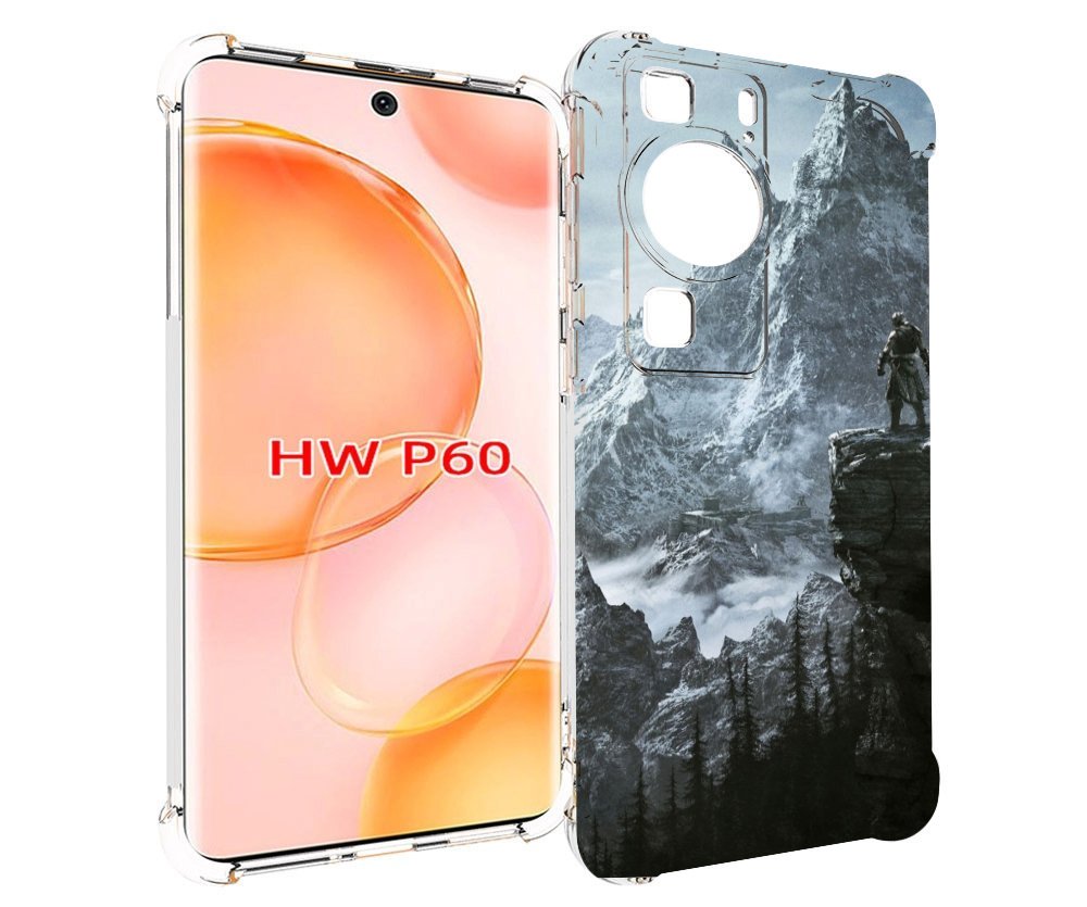 

Чехол MyPads The Elder Scrolls V Skyrim для Huawei P60, Tocco