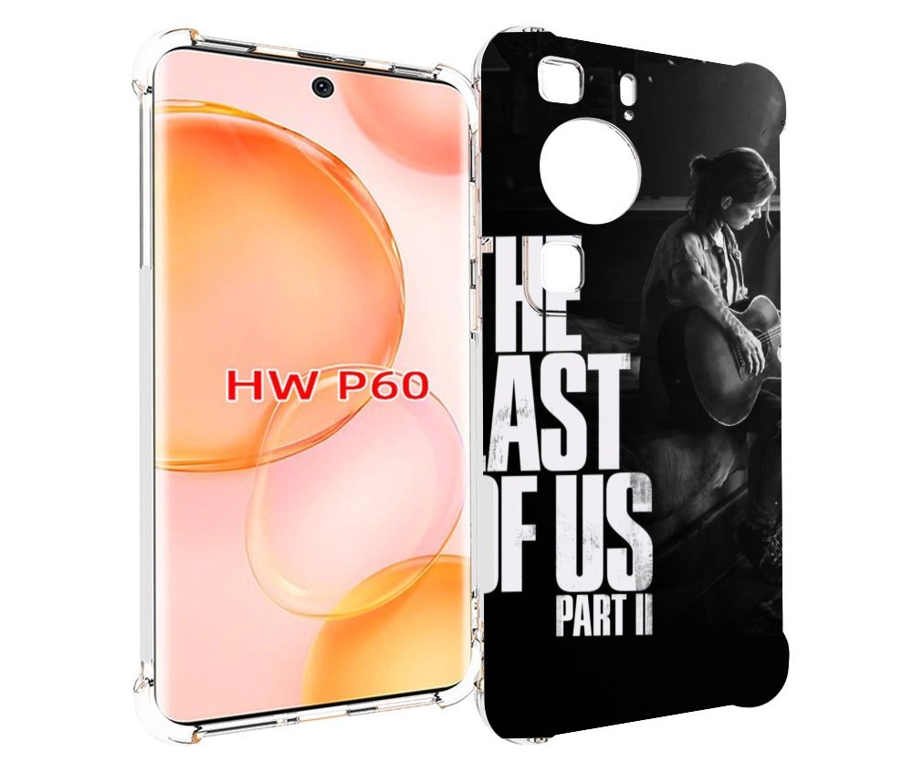 

Чехол MyPads The Last of Us Part II Элли для Huawei P60, Tocco