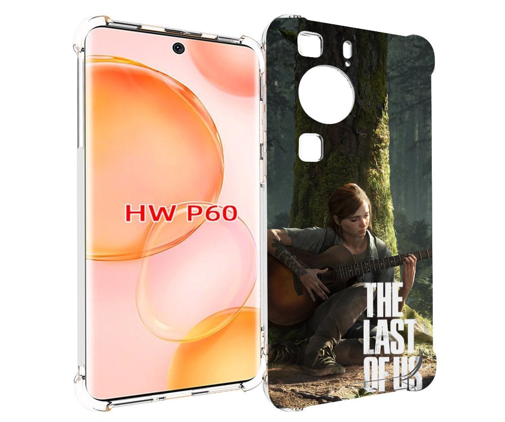 

Чехол MyPads The Last of Us Part II для Huawei P60, Tocco