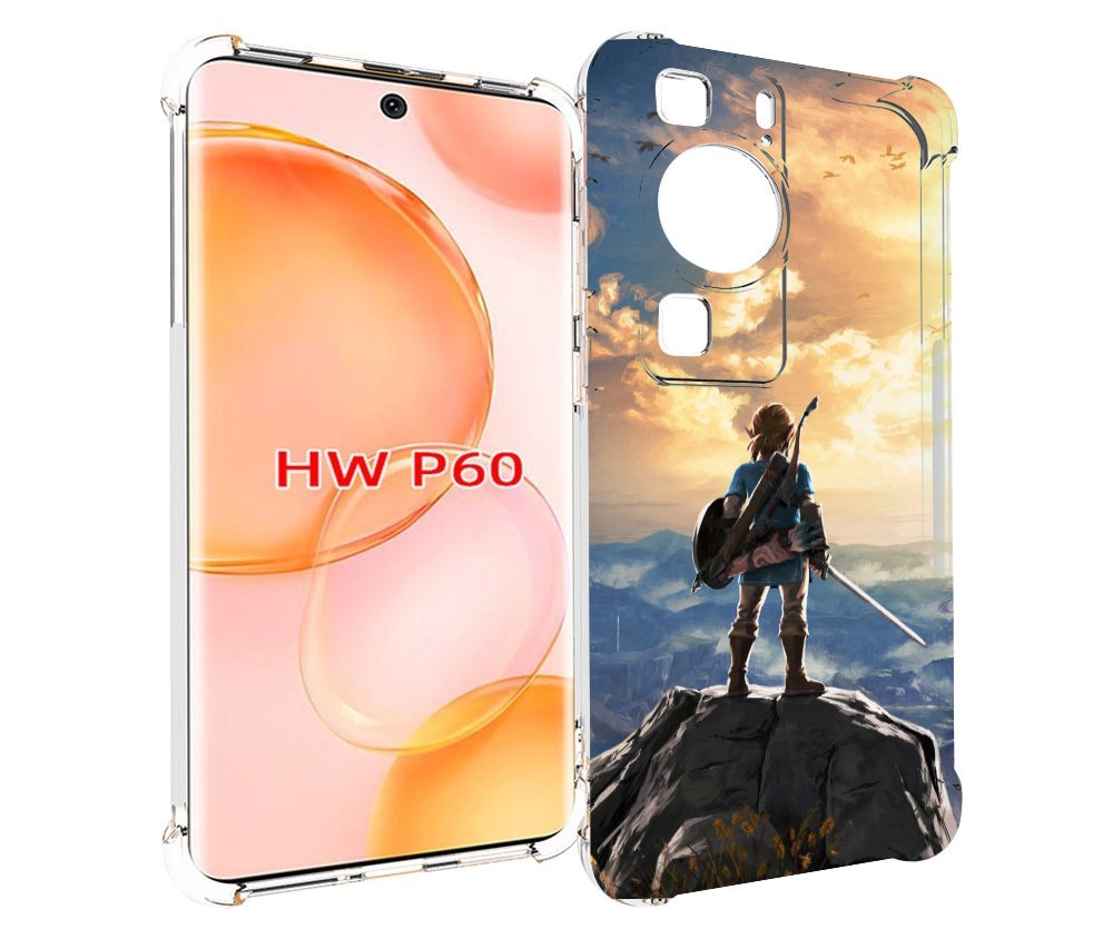 

Чехол MyPads The Legend of Zelda для Huawei P60, Tocco