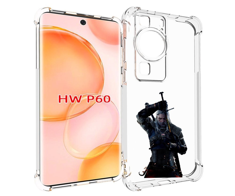 Чехол MyPads The-Witcher-3-Ведьмак для Huawei P60, Tocco