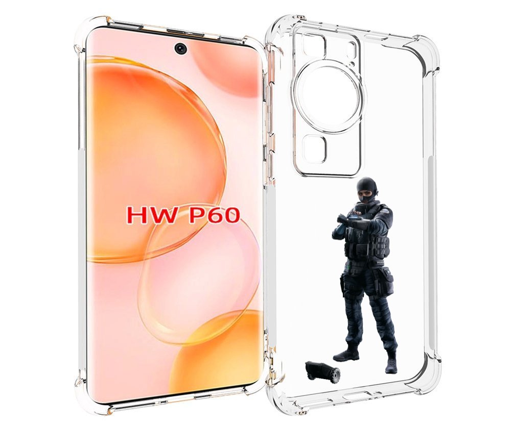 

Чехол MyPads Tom-Clancy's-Rainbow-Six-1 для Huawei P60, Tocco