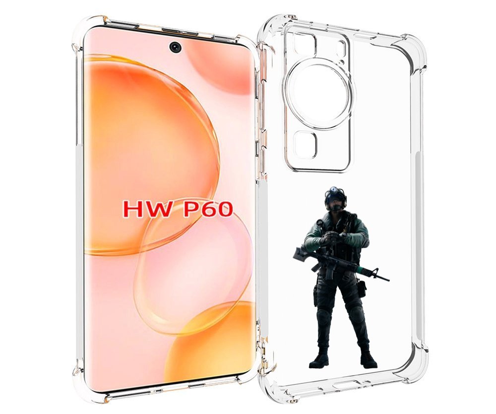 

Чехол MyPads Tom-Clancy's-Rainbow-Six-2 для Huawei P60, Tocco
