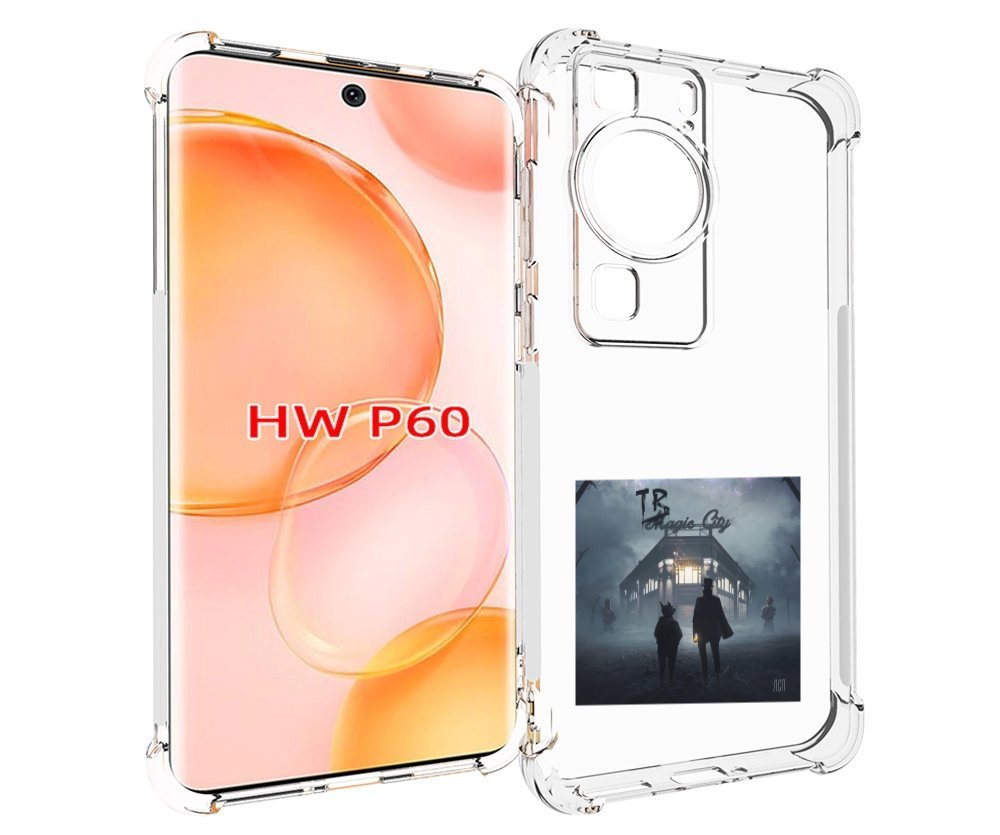 

Чехол MyPads Tragic City ЛСП для Huawei P60, Tocco
