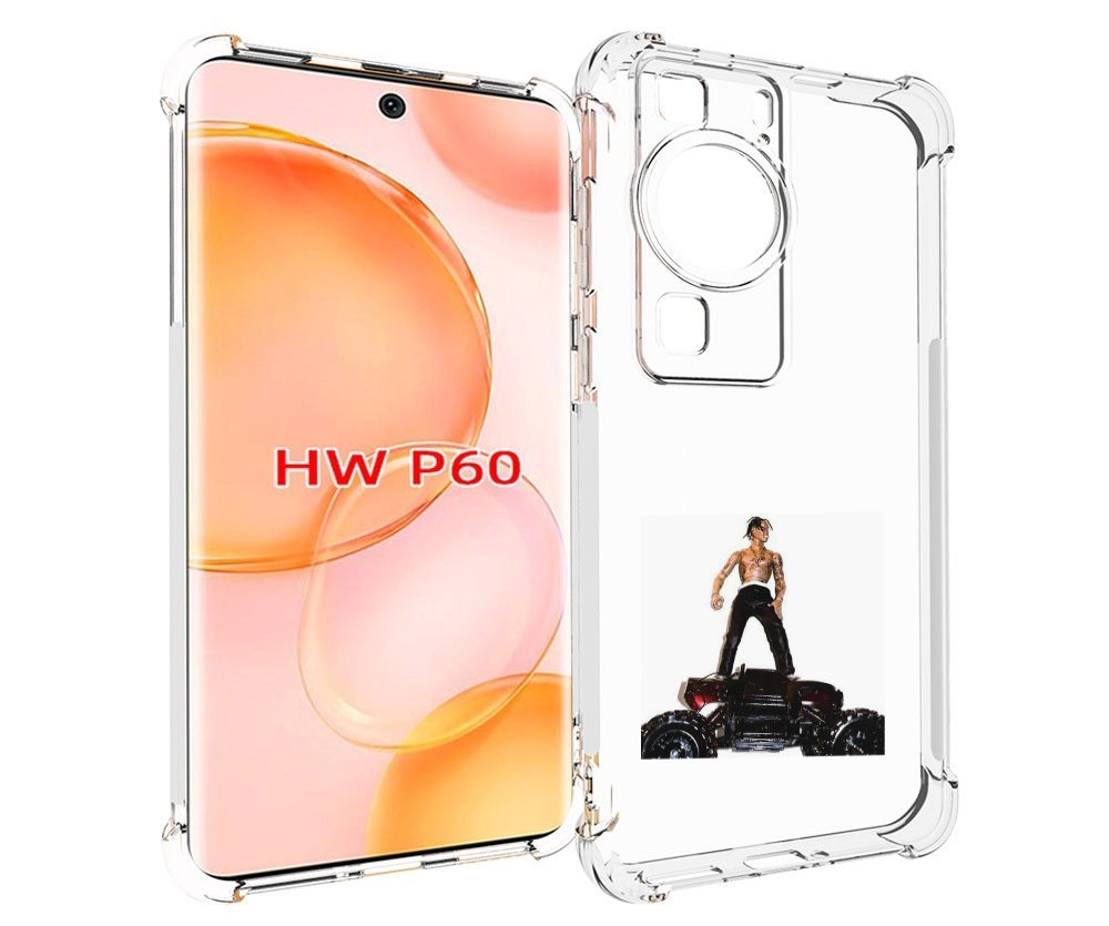 

Чехол MyPads Travis Scott - Rodeo для Huawei P60, Tocco