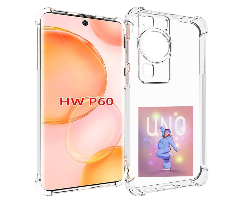

Чехол MyPads UNO-танцор для Huawei P60, Tocco