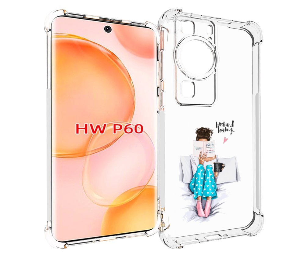 

Чехол MyPads Weekend-loading для Huawei P60, Tocco