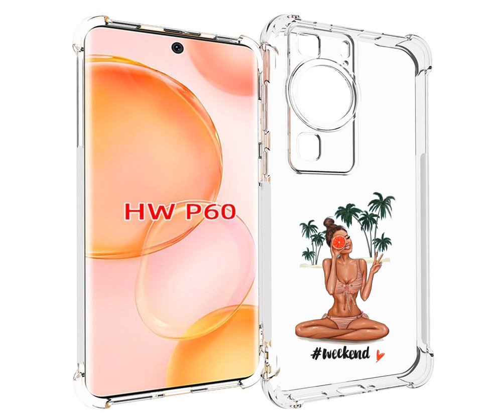 

Чехол MyPads Weekend для Huawei P60, Tocco