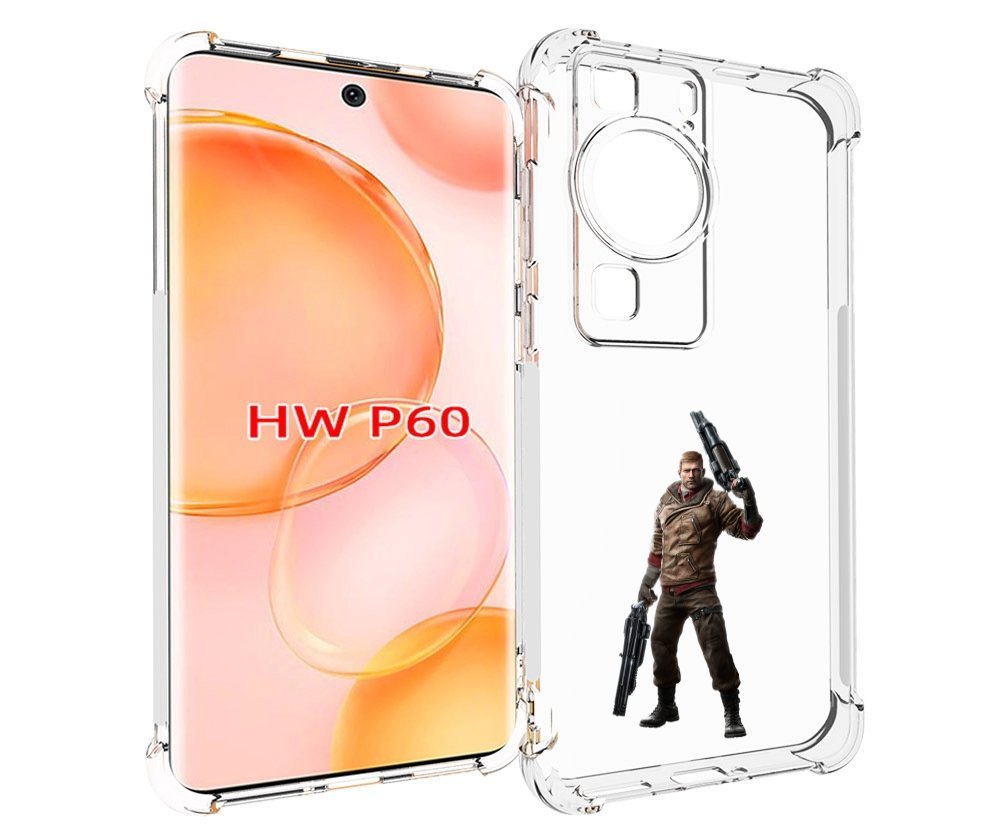 

Чехол MyPads Wolfenstein для Huawei P60, Tocco