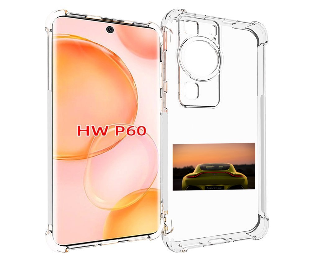 Чехол MyPads aston martin астон мартин для Huawei P60