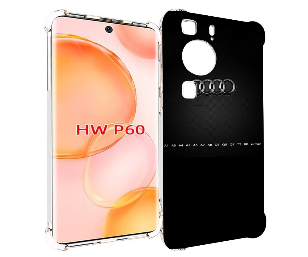 

Чехол MyPads audi ауди 1 мужской для Huawei P60, Tocco