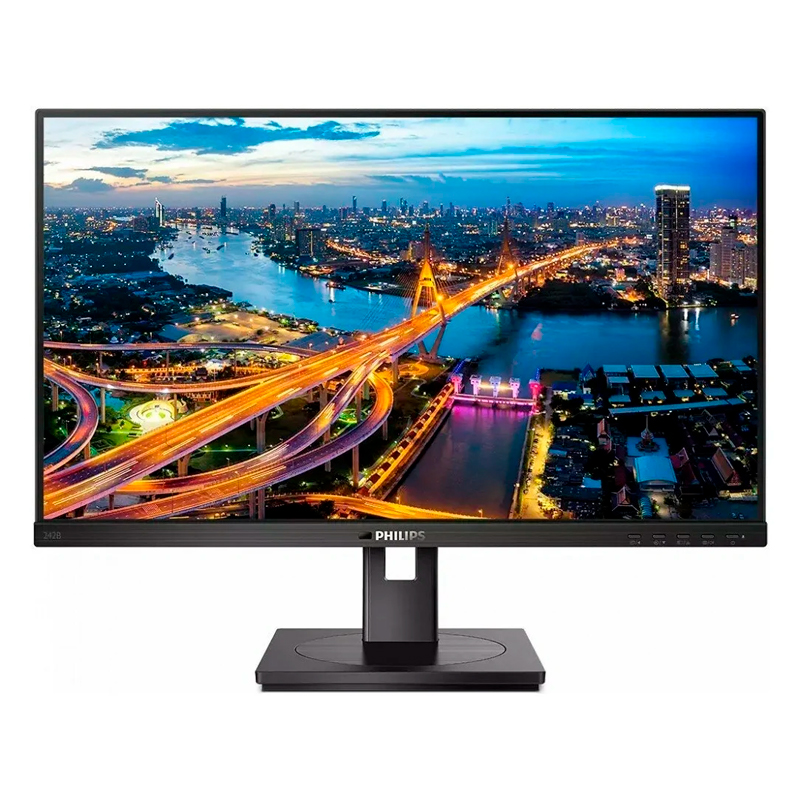 

23.8" монитор Philips 242B1V черный 75Hz 1920x1080 IPS, 242B1V
