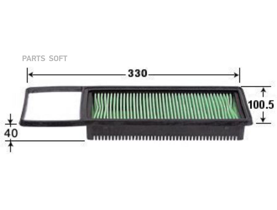

VIC A874V Фильтр воздушный VIC A874V L13A,L15A 01-