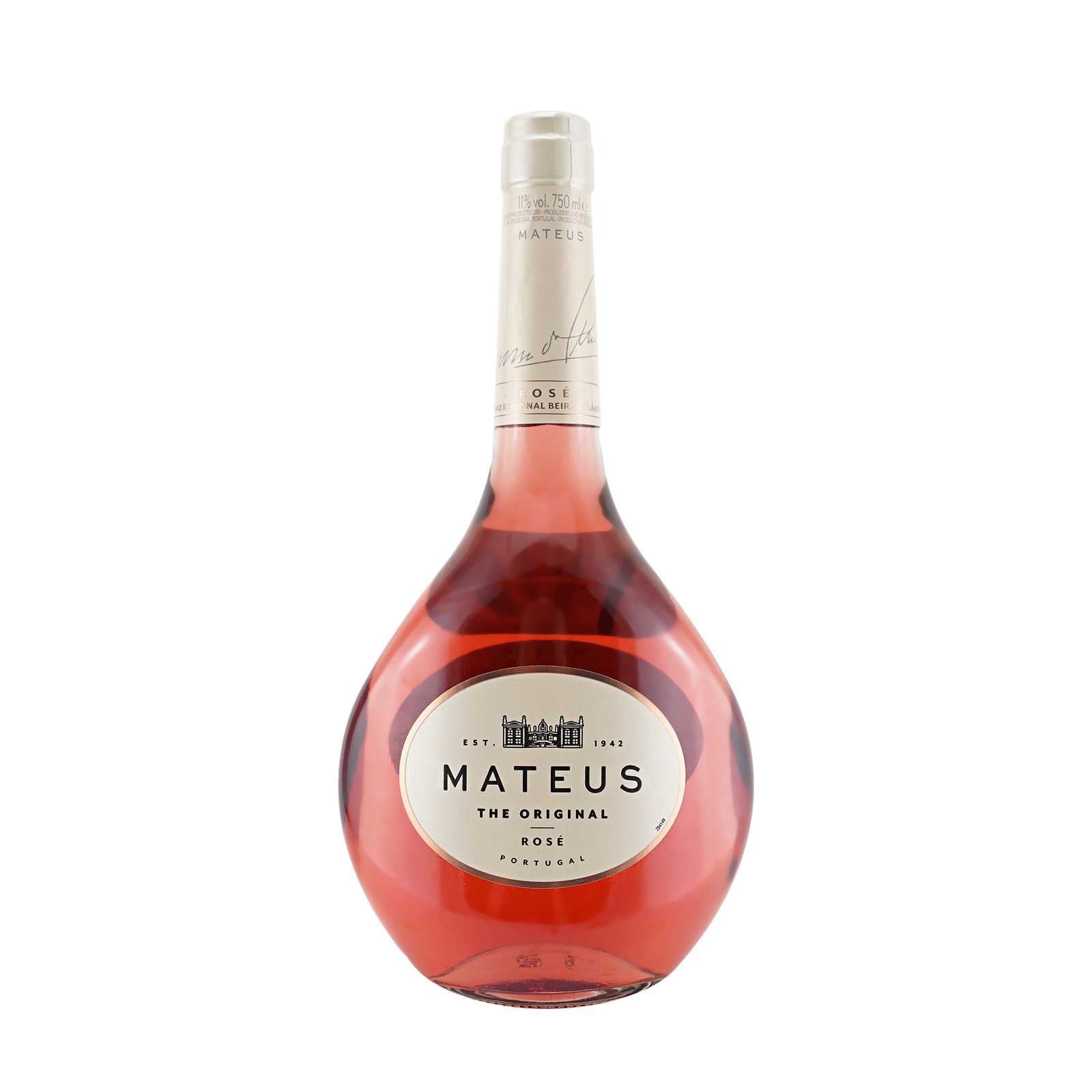 фото Вино mateus rose розовое полусухое 11% 0,75 л