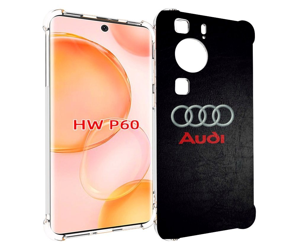 

Чехол MyPads audi ауди 6 мужской для Huawei P60, Tocco