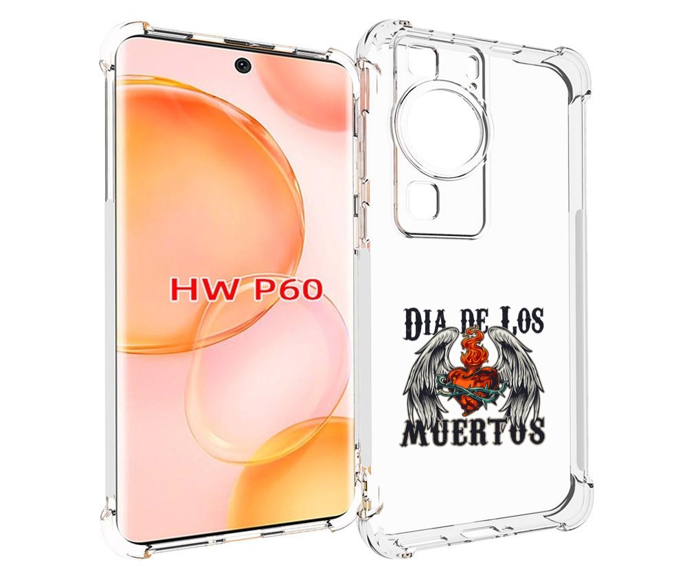 

Чехол MyPads burning-heart для Huawei P60, Tocco
