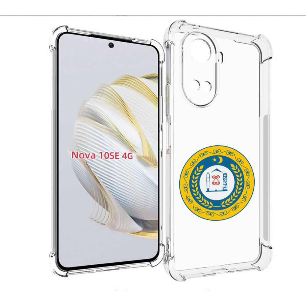

Чехол MyPads герб-чечня для Huawei Nova 10 SE, Прозрачный, Tocco