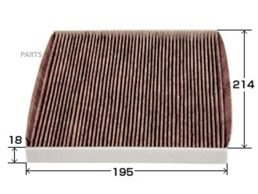 

VIC AC101EX Фильтр салона VIC AC101EX X-Power (угольный) PRIUS,IPSUM