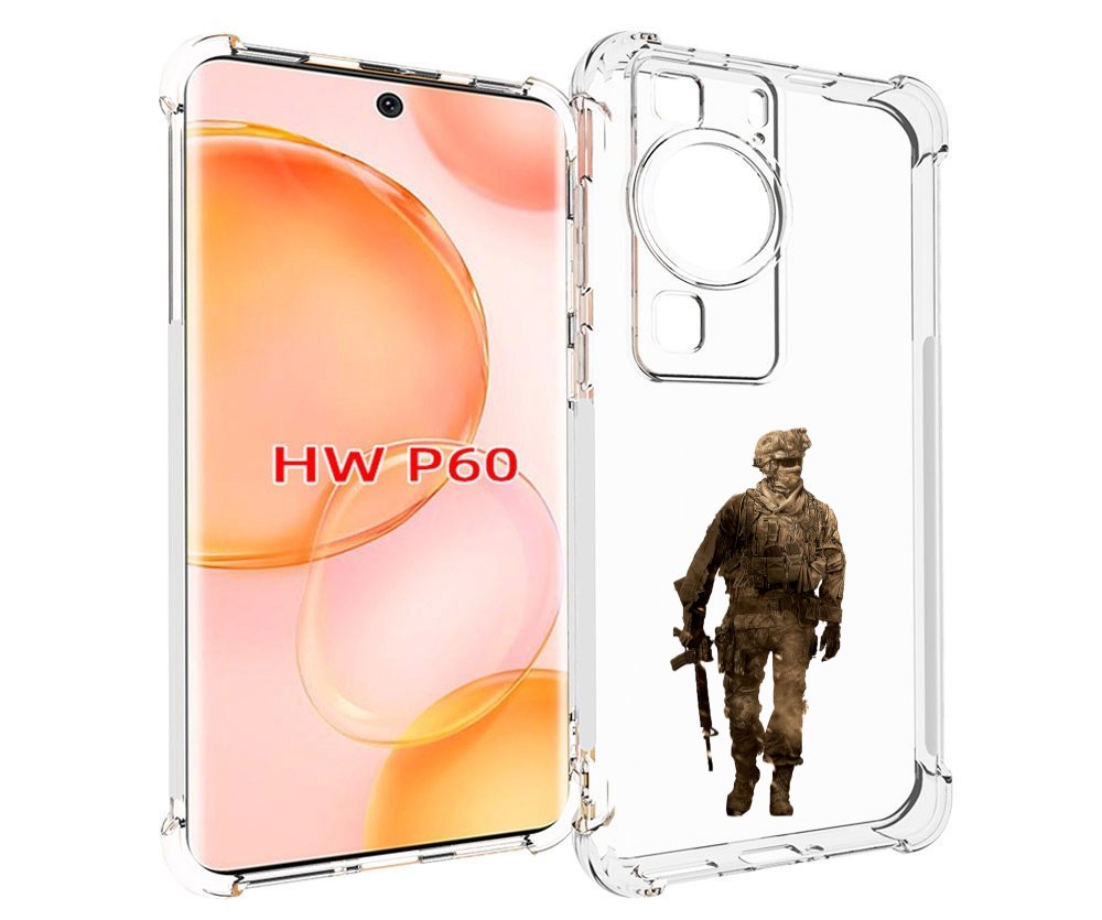 

Чехол MyPads call-of-duty мужской для Huawei P60, Tocco