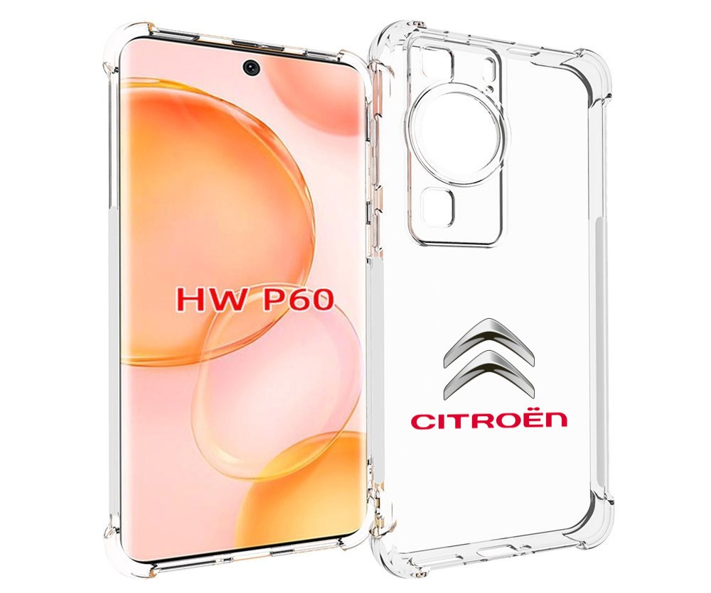 

Чехол MyPads citroen-3 мужской для Huawei P60, Tocco