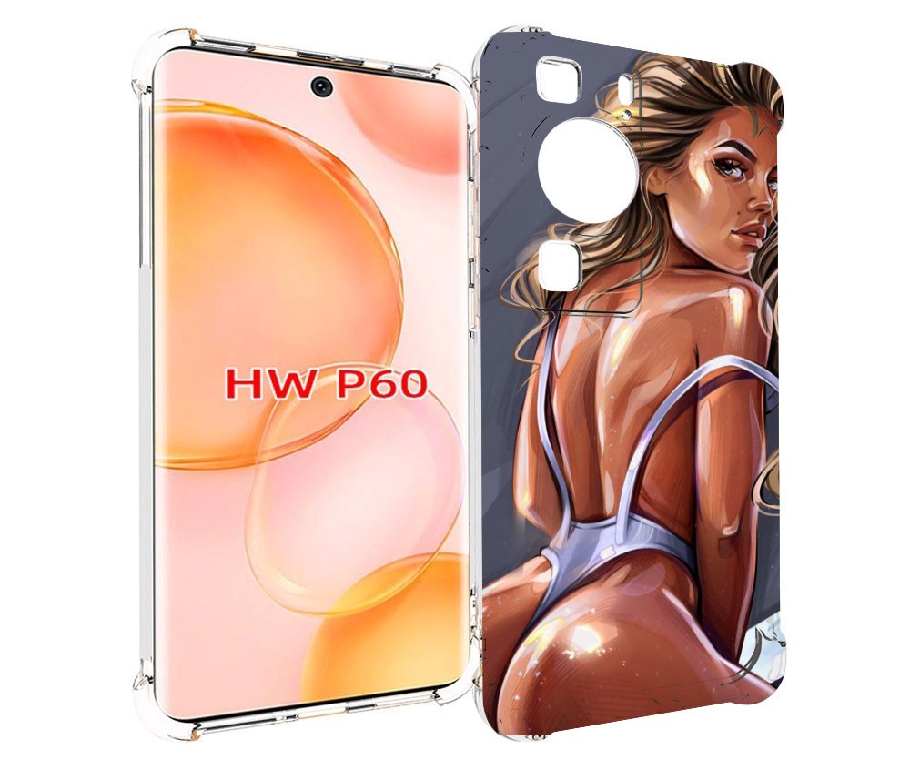 

Чехол MyPads craigos-art для Huawei P60, Tocco