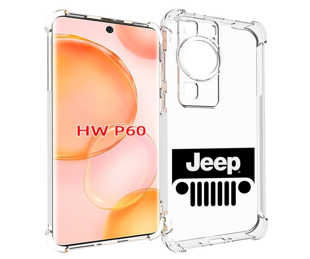 

Чехол MyPads jeep-джип-3 мужской для Huawei P60, Tocco