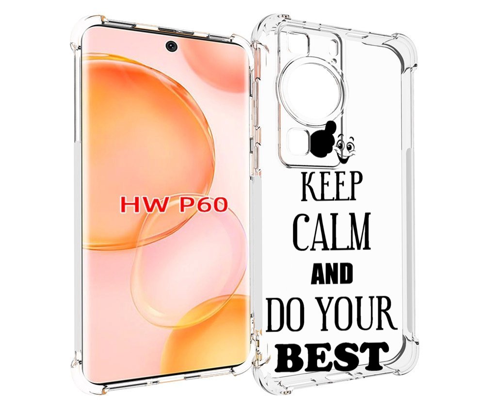 

Чехол MyPads keep-calm-and для Huawei P60, Tocco