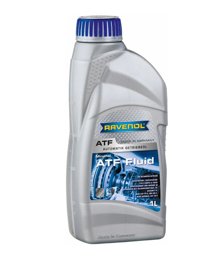 

Трансмиссионное масло RAVENOL 121111200101999 ATF 6 HP Fluid